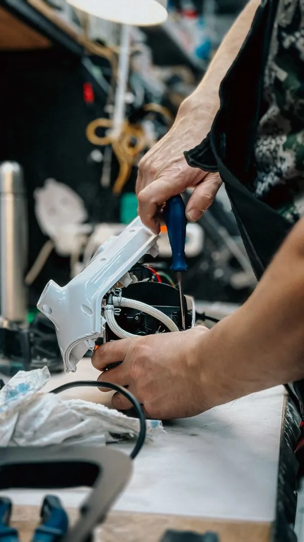 Professional tools used for microwave repair in Houston TX