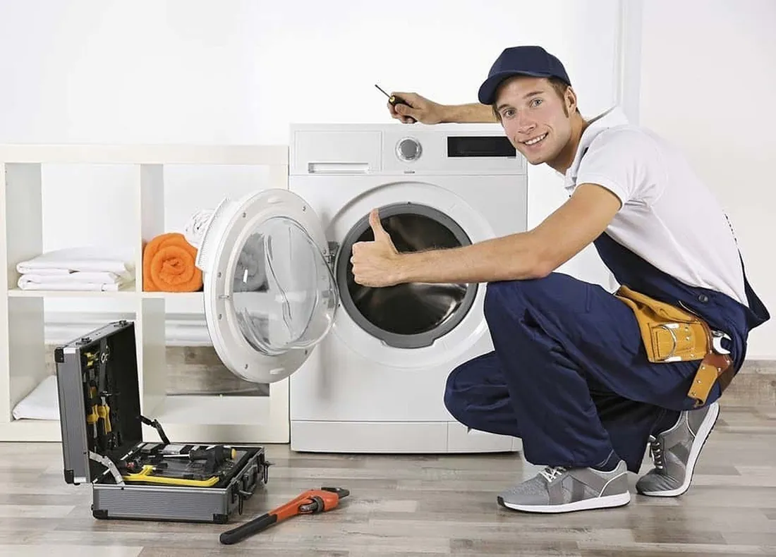 Washer repair completed by a Houston technician